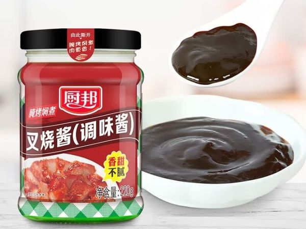 厨邦叉烧酱，粤菜烧烤首选，让孩子爱上家的味道！