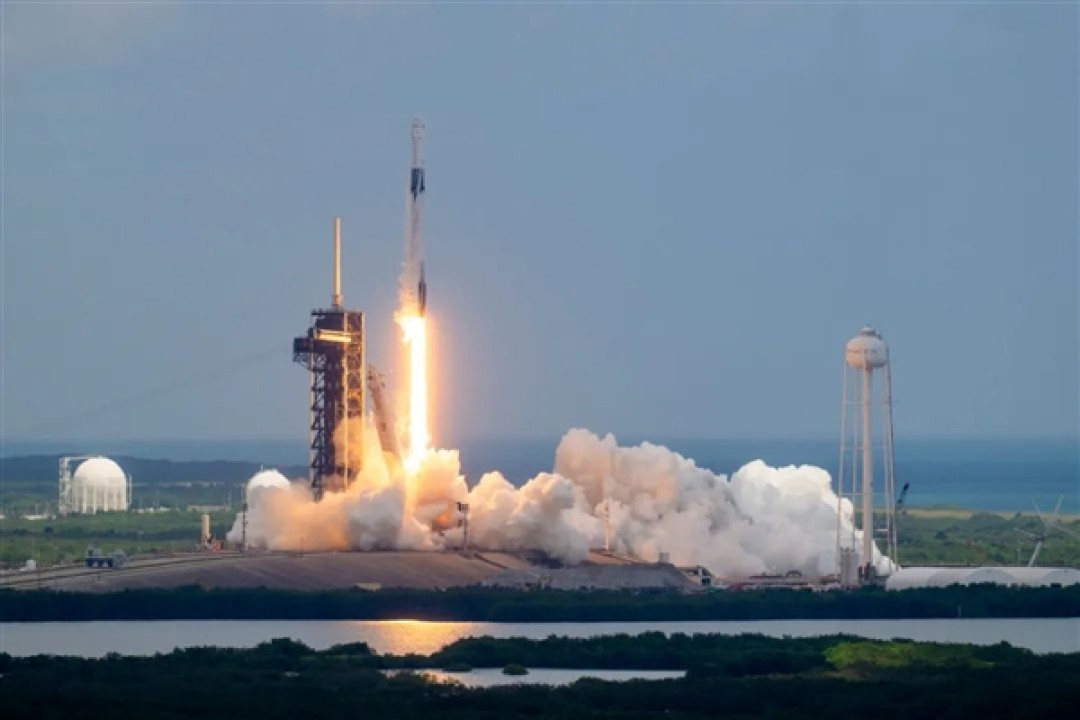 SpaceX向国际空间站发射了三种致病细菌