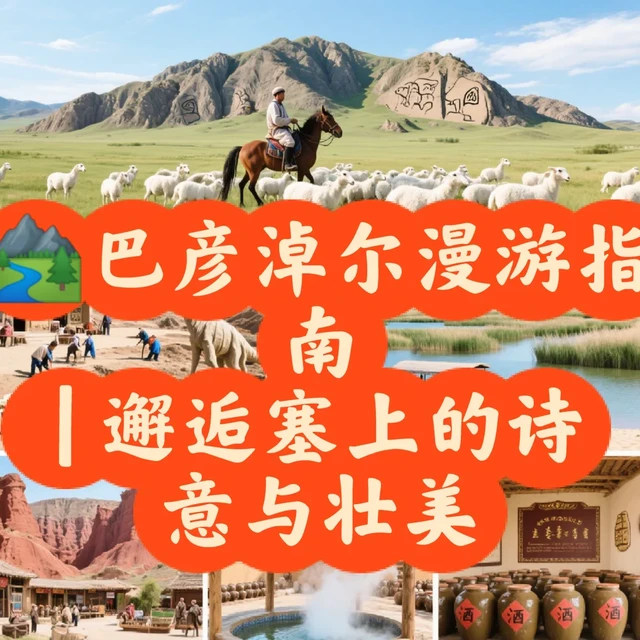 巴彦淖尔漫游指南 | 邂逅塞上的诗意与壮美
