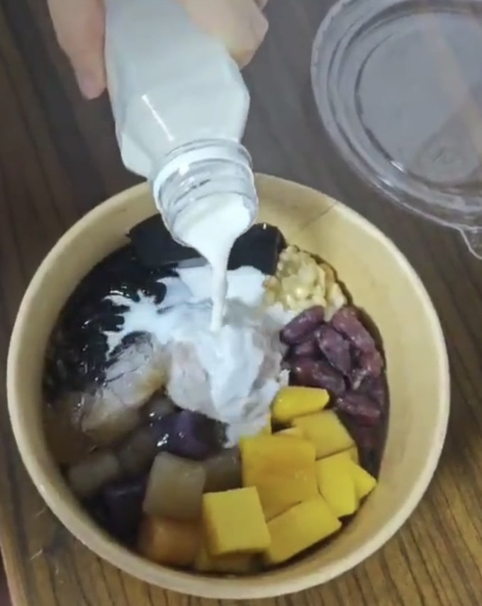 光明甜品