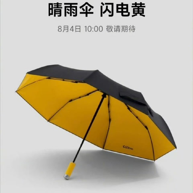 雷军掏伞了！小米169元专属雨伞今日开售，网友：又来信仰税？