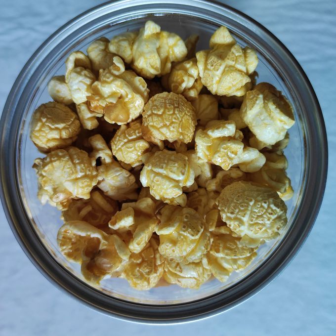 吉利火星膨化食品
