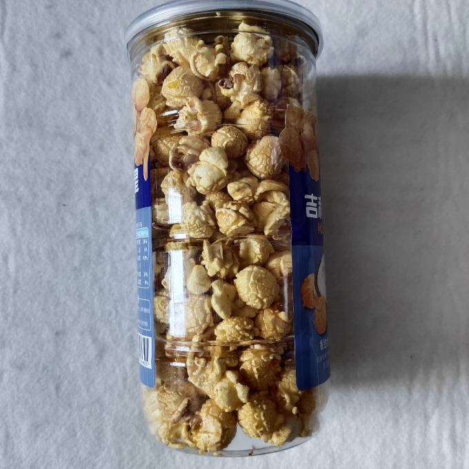 吉利火星膨化食品