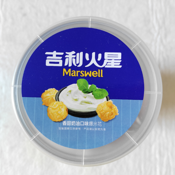 吉利火星膨化食品