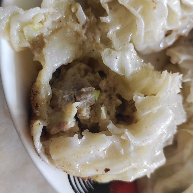 一号店羊肉纸皮烧麦踩雷了！