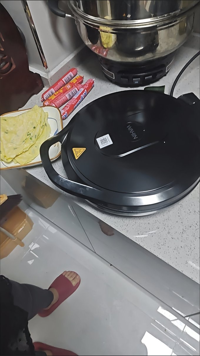 美的电饼铛