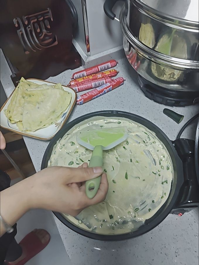 美的电饼铛