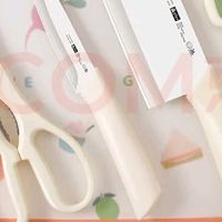 COOKSS辅食工具：不锈钢菜板与锋利刀具的完美组合