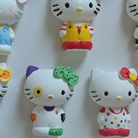 DIY相框，你也能画出可爱KT猫？