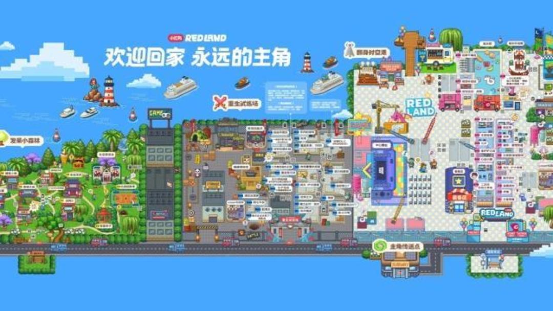 赛博霓虹夜行指南：REDLAND全次元时空穿梭玩法全解