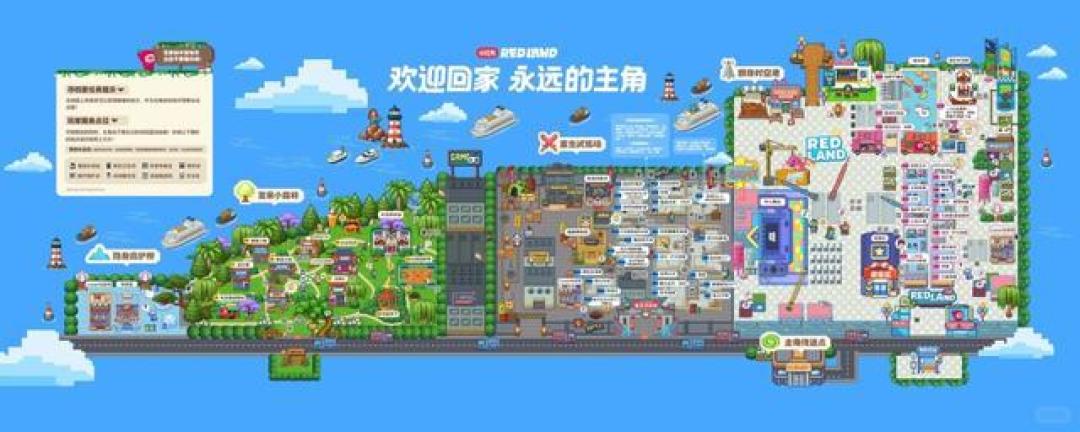 赛博霓虹夜行指南：REDLAND全次元时空穿梭玩法全解