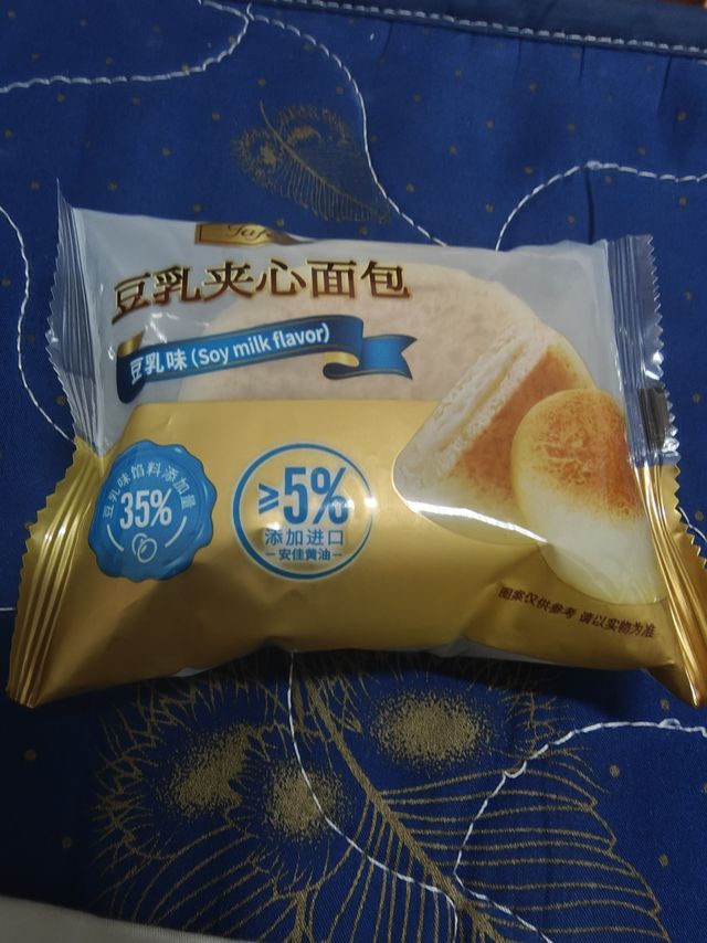 山姆豆乳夹心面包，口感超赞