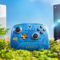 Xbox无线授权，八位堂×Rare 40周年纪念版手柄上市