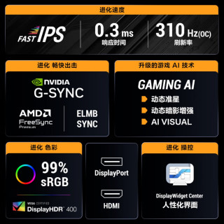 华硕VG259QMRL5A显示器：为竞技玩家打造的高刷利器