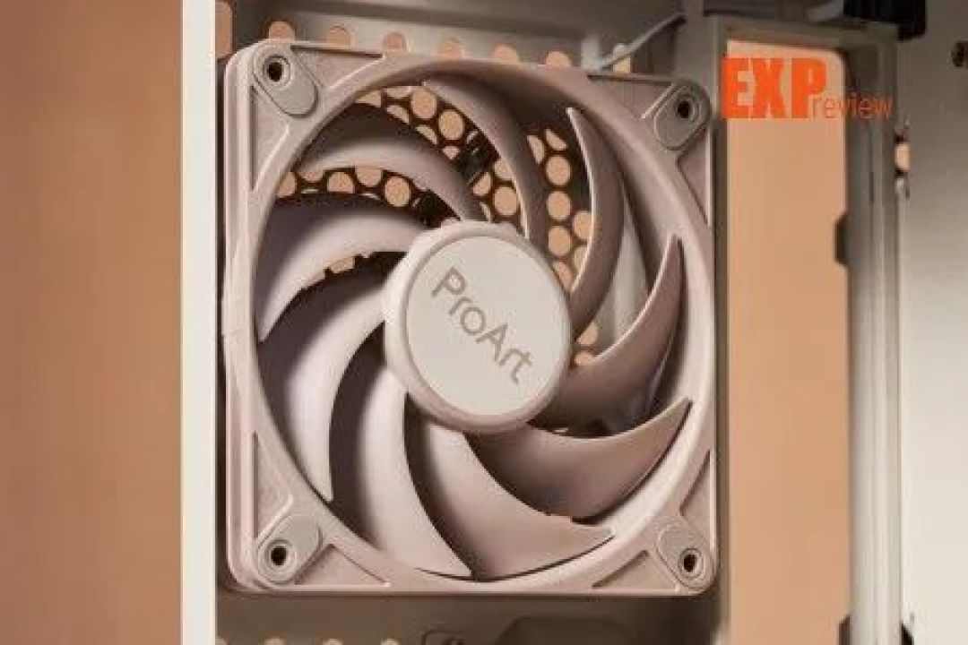 华硕ProArt PA401燕麦白机箱图赏:告别非黑即白,演绎温柔新意