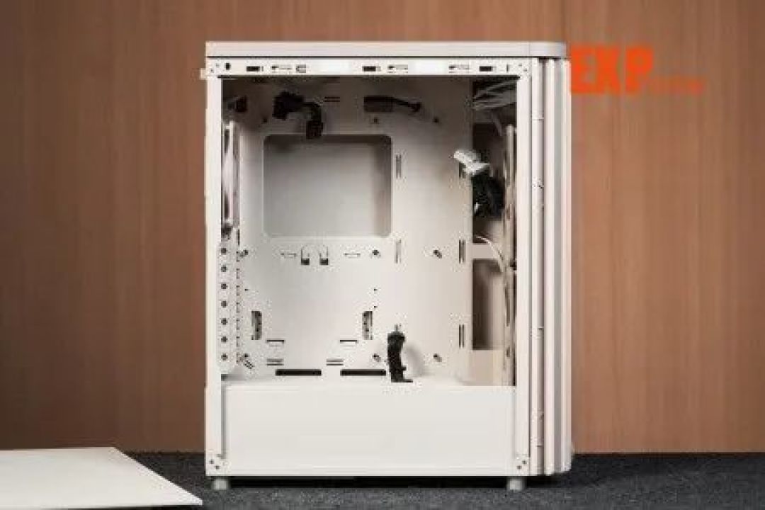 华硕ProArt PA401燕麦白机箱图赏:告别非黑即白,演绎温柔新意