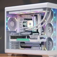 硕一鲲鹏CH1L大屏幕版装机体验：299元还送大电视的海景房