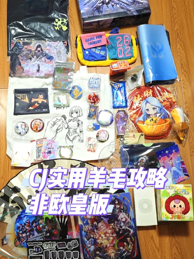 分享2025ChinaJoy逛展经验