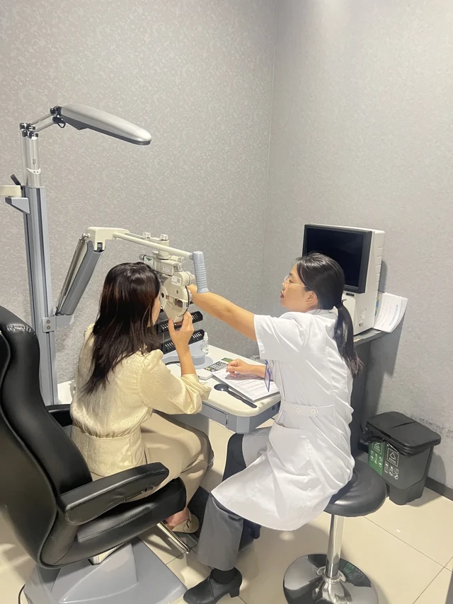 跑步爱好者的清晰视界计划！我的验光小记