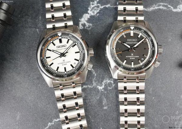 精工推出Prospex Speedtimer SPB513和SPB515腕表