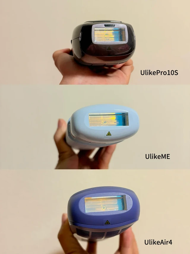 Ulike脱毛仪三选一！