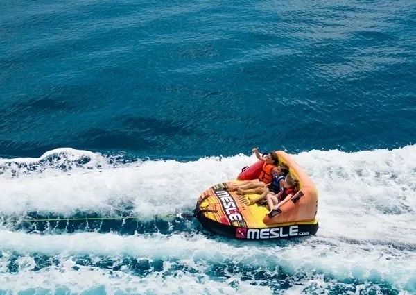 乘风破浪！马代莉莉岛六大水上机动炫酷体验