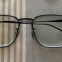 目匠超轻钛近视眼镜框：商务场景下的防蓝光与轻量化平衡术