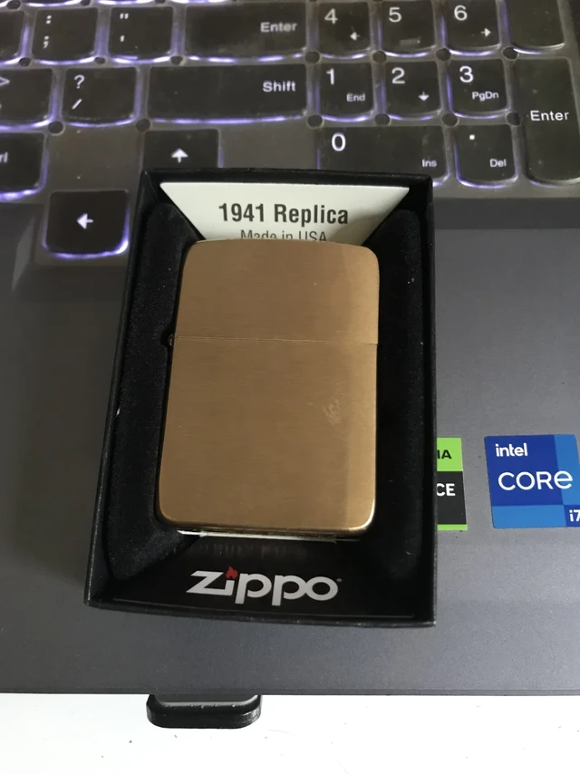 记录一下，又添两打火机，zippo有点让人上头！