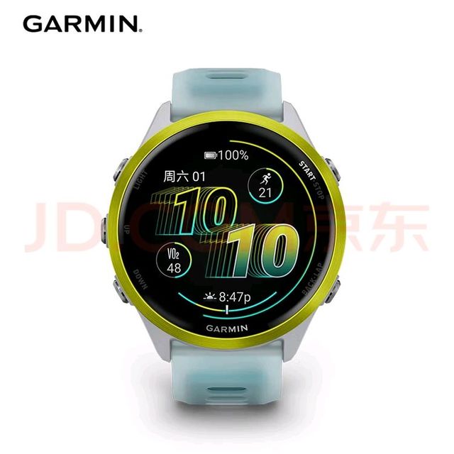 佳明Forerunner570：大表盘清晰数据