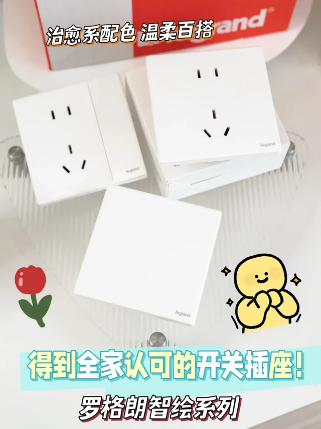 穷装丨得到全家认可的开关插座！