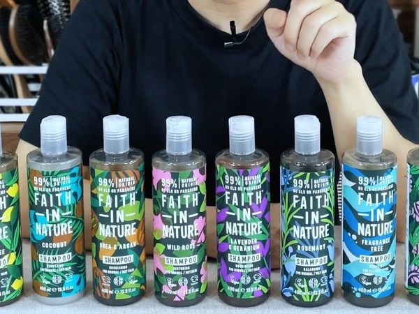 这果园只能油头进。信仰自然洗发水合集测评