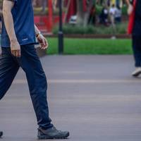 加长款的不露脚脖子，单导单湃休闲西裤终于完美了