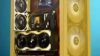 这叫什么房？Tt推出光透 View 390 Air 中塔 ATX 机箱，顶侧透视