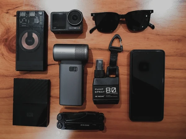 翻包EDC｜夏天出行背包装备分享