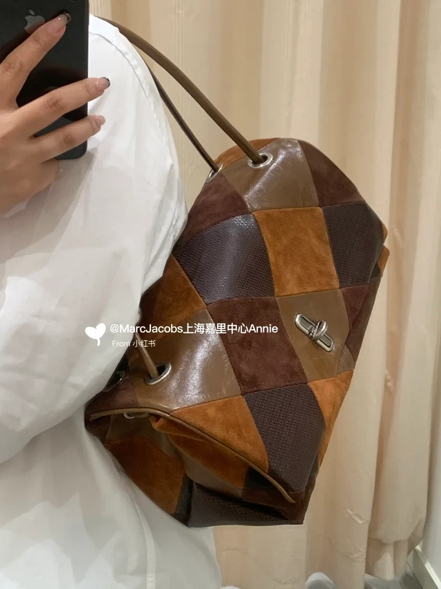 MARC JACOBS DUAL秋冬🤎｜复古与时尚的碰撞