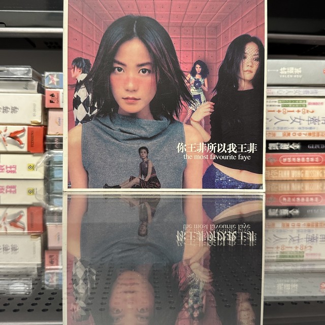 75元入手王菲《你王菲所以我王菲》台版专辑