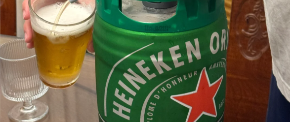 精酿的尽头是拉格，拉格的尽头是喜力