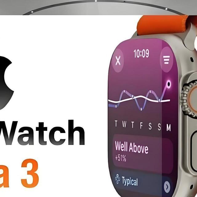 AppleWatchUltra3终于来了，海量新功能曝光，这一代真的值得拥有