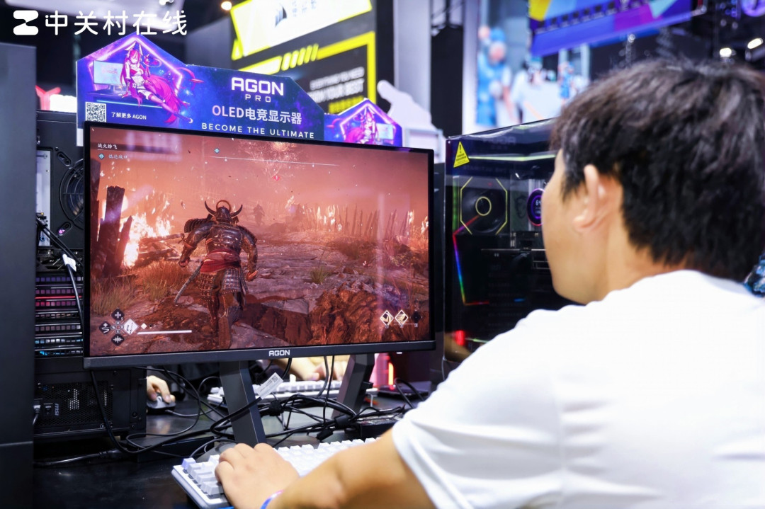 完美收官!AGON顶级电竞盛宴燃爆ChinaJoy 2025最终日