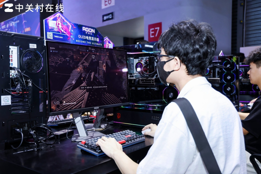 完美收官!AGON顶级电竞盛宴燃爆ChinaJoy 2025最终日