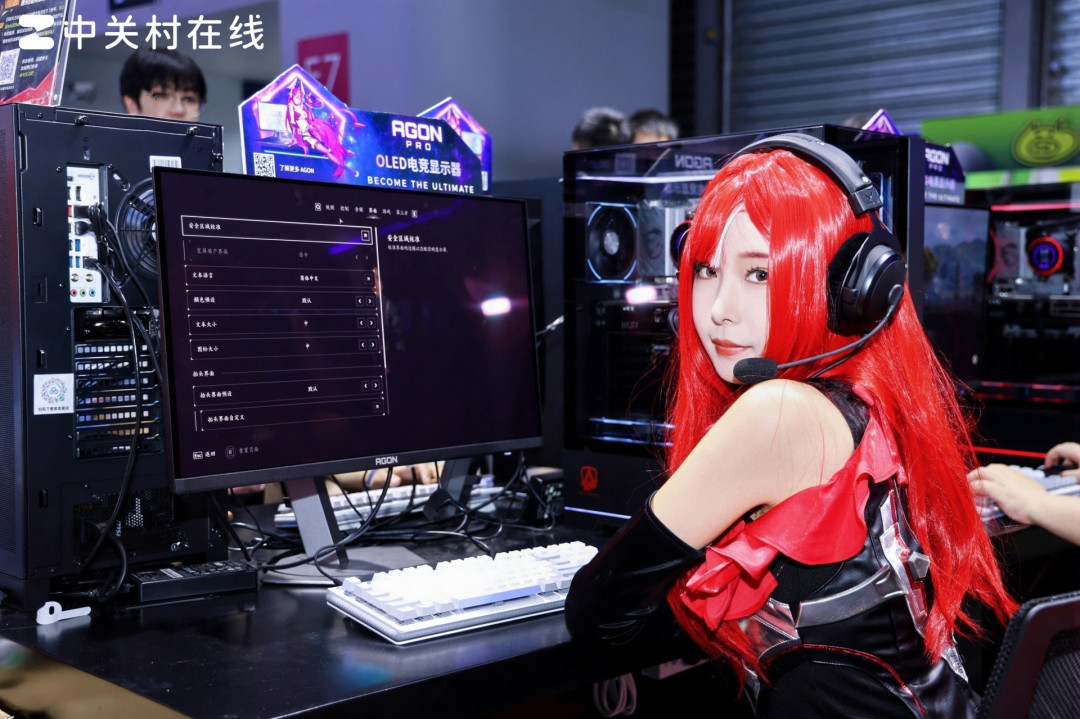 完美收官!AGON顶级电竞盛宴燃爆ChinaJoy 2025最终日