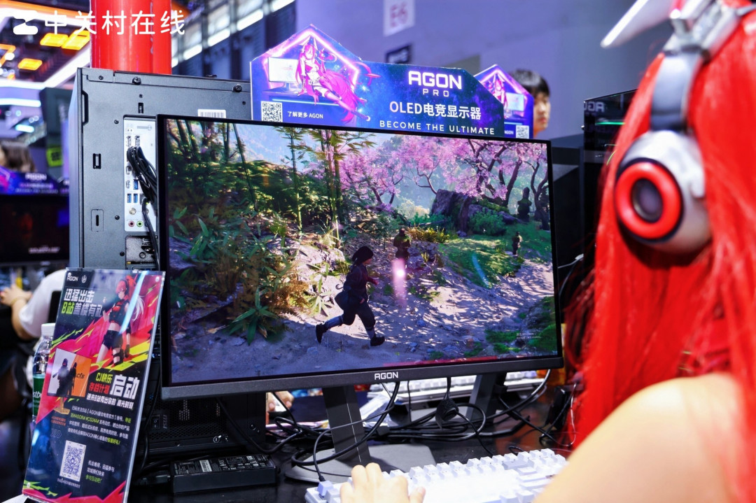 完美收官!AGON顶级电竞盛宴燃爆ChinaJoy 2025最终日