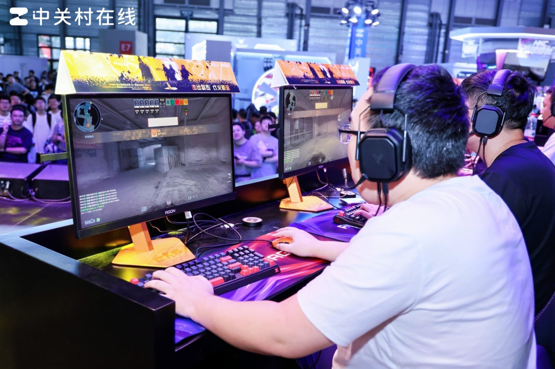 完美收官!AGON顶级电竞盛宴燃爆ChinaJoy 2025最终日