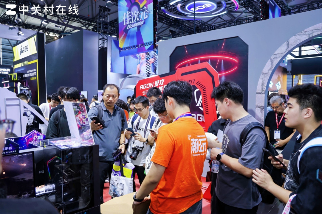 完美收官!AGON顶级电竞盛宴燃爆ChinaJoy 2025最终日