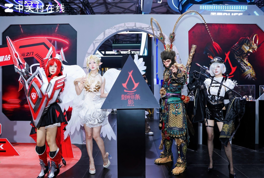 完美收官!AGON顶级电竞盛宴燃爆ChinaJoy 2025最终日