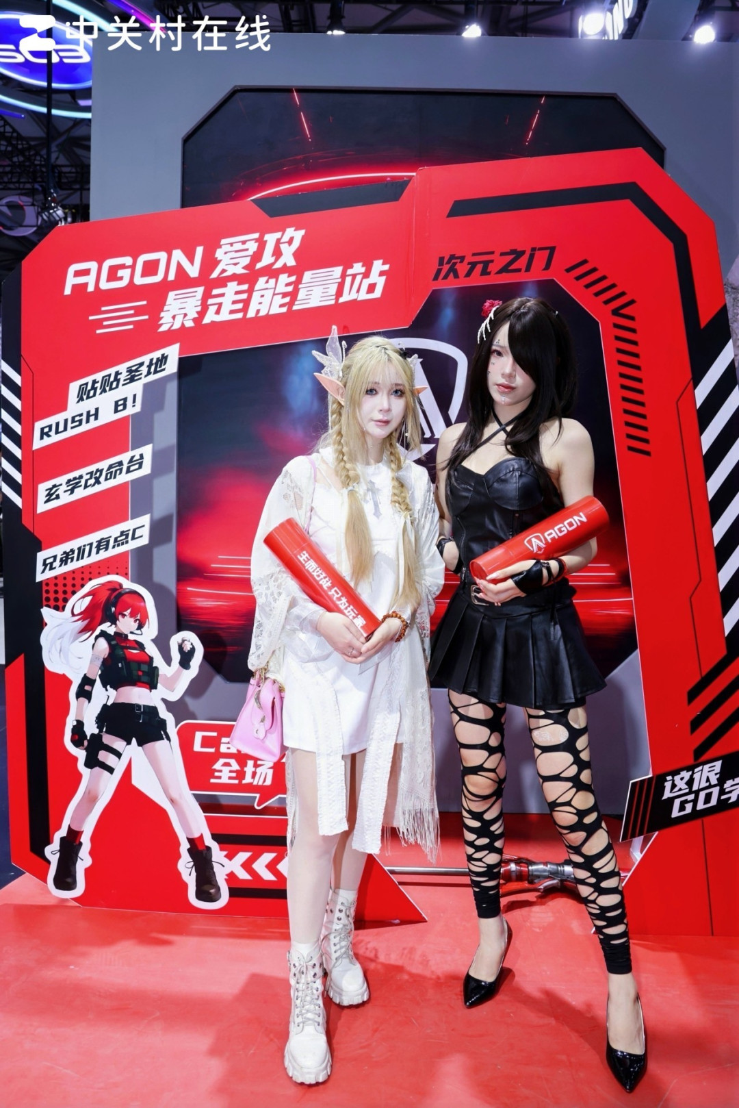 完美收官!AGON顶级电竞盛宴燃爆ChinaJoy 2025最终日