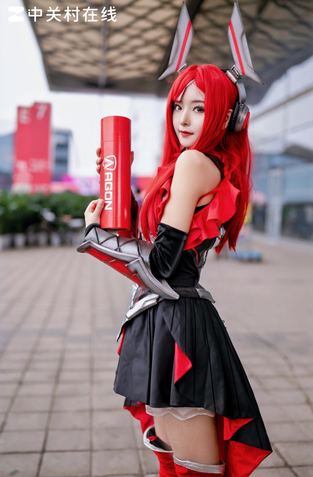 完美收官!AGON顶级电竞盛宴燃爆ChinaJoy 2025最终日