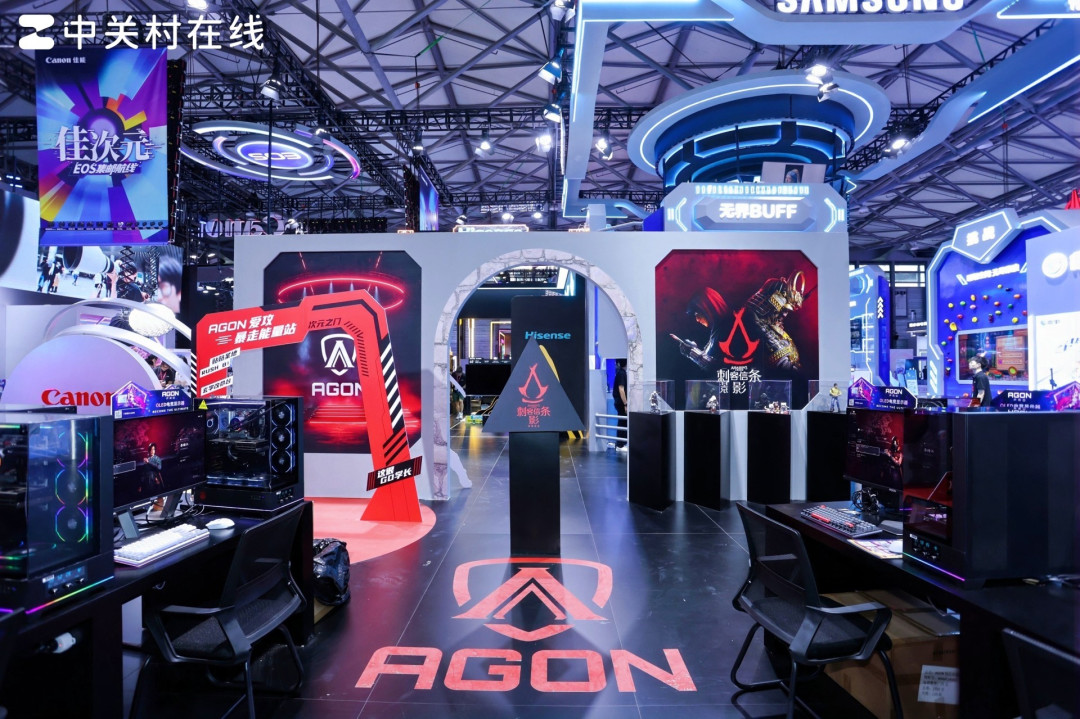 完美收官!AGON顶级电竞盛宴燃爆ChinaJoy 2025最终日