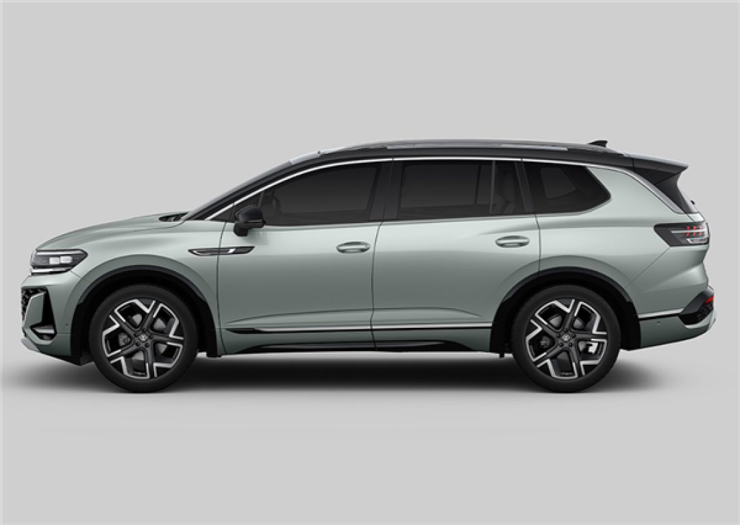 大众家族尺寸最大的SUV 新款揽境上市:26.99上市
