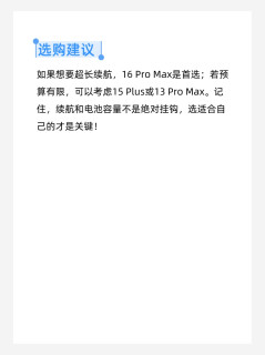 想买iPhone？哪款续航好？iPhone续航排名